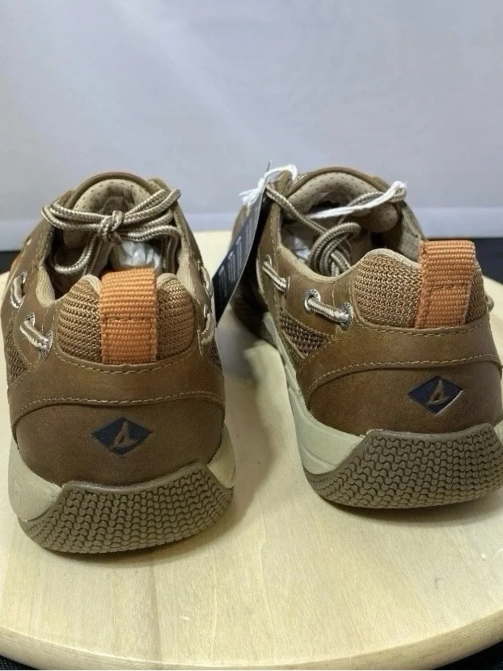 Sperry Top-Sider Sea Kite Sport Moc Men's Shoes Brown Leather Size US 9